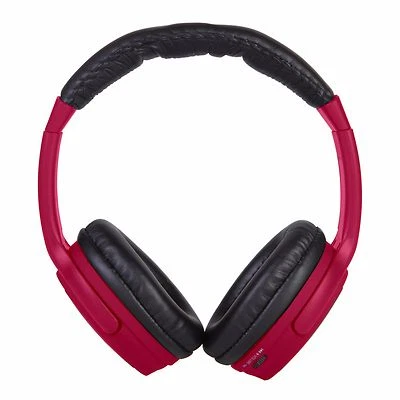 Brand New VIVITAR INFINITE BLUETOOTH WIRELESS HEADPHONES Crimson Red Lim Edition - Photo 1/4