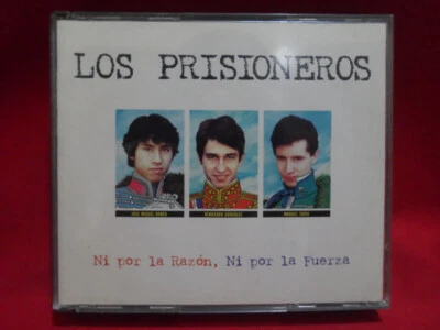 Los Prisioneros - Ni Por la Razon, Ni Por la Fuerza, Double 2CD Chile 1996 - Image 1 of 4