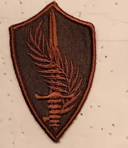 U.S.ARMY PATCH, SSI, SCARCE OD, U.S.CENTRAL COMMAND - Picture 1 of 1