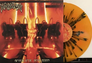 Krisiun - Apocalyptic Revelation LP 2021 Hells Headbangers - LP306 [ORANGE] NEW! - Picture 1 of 5