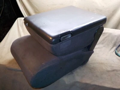 98-01 Dodge Ram 1500 2500 3500 Dark Gray Agate cloth center front seat w console - Imagem 1 de 4