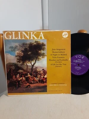 JONEL PERLEA - GLINKA VOX STEREO STPL 510.600 LP BAMBERG SYMPHONY - Image 1 of 3