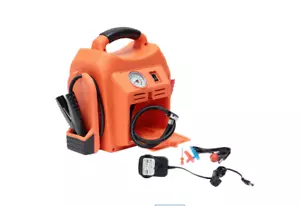 Rac 12V Batteria Portatile Booster Carica 900 Ahp Avviatore a Salto Auto 5 IN 1 Air Comp - Foto 1 di 4