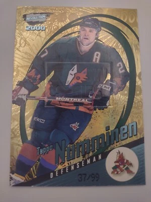 Teppo Numminen- 1999-00 Revolution Shadow Series #37/99 Phoenix Coyotes - Image 1 of 2