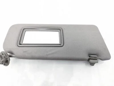 2006 Acura Rsx Passenger Side Interior Sun Visor Grey *Broken Mirror Cover* - Image 1 of 4