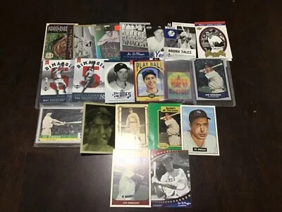 JOE DIMAGGIO Oddball Insert & Regular issue Baseball YANKEES YOU CHOOSE - Image 1 of 4