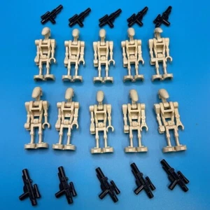 LEGO BATTLE DROIDS FIGURES LOTS OF 10. BEST PRICE NEW - Picture 1 of 1