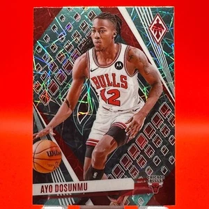 2023-24 Panini Phoenix - Ayo Dosunmu #162 Teal Lazer - Foto 1 di 2