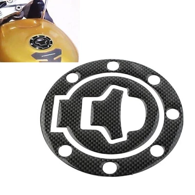 Gas Tank Fuel Cap Cover Protector Pad ABS For Suzuki GSXR-600/750/1000 1997-03 - Image 1 of 4