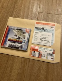 Dreamcast Get Bass 2 Japan za