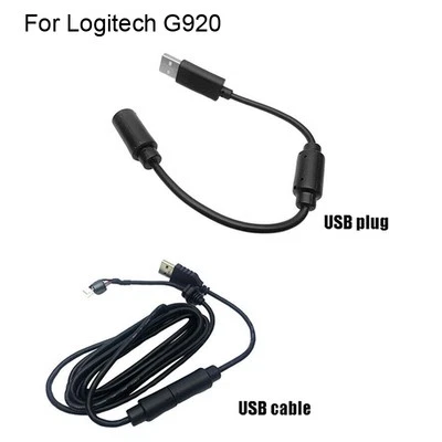 For Logitech Steering Wheel USB Cable G920 G923xbOX G29 G27 Original Replacement - Image 1 of 4