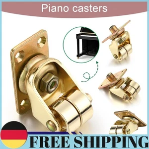 Ruedas de piano para muebles echador de metal resistente al desgaste para muebles de piano vertical - Imagen 1 de 18