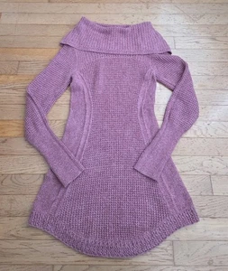 Anthropologie Angel of the North Rosie Wasserfallausschnitt Pullover, XS - Bild 1 von 8