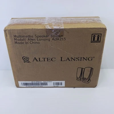 ALTEC LANSING ADA215 Multimedia Computer Speakers - NEW IN BOX - Image 1 of 4