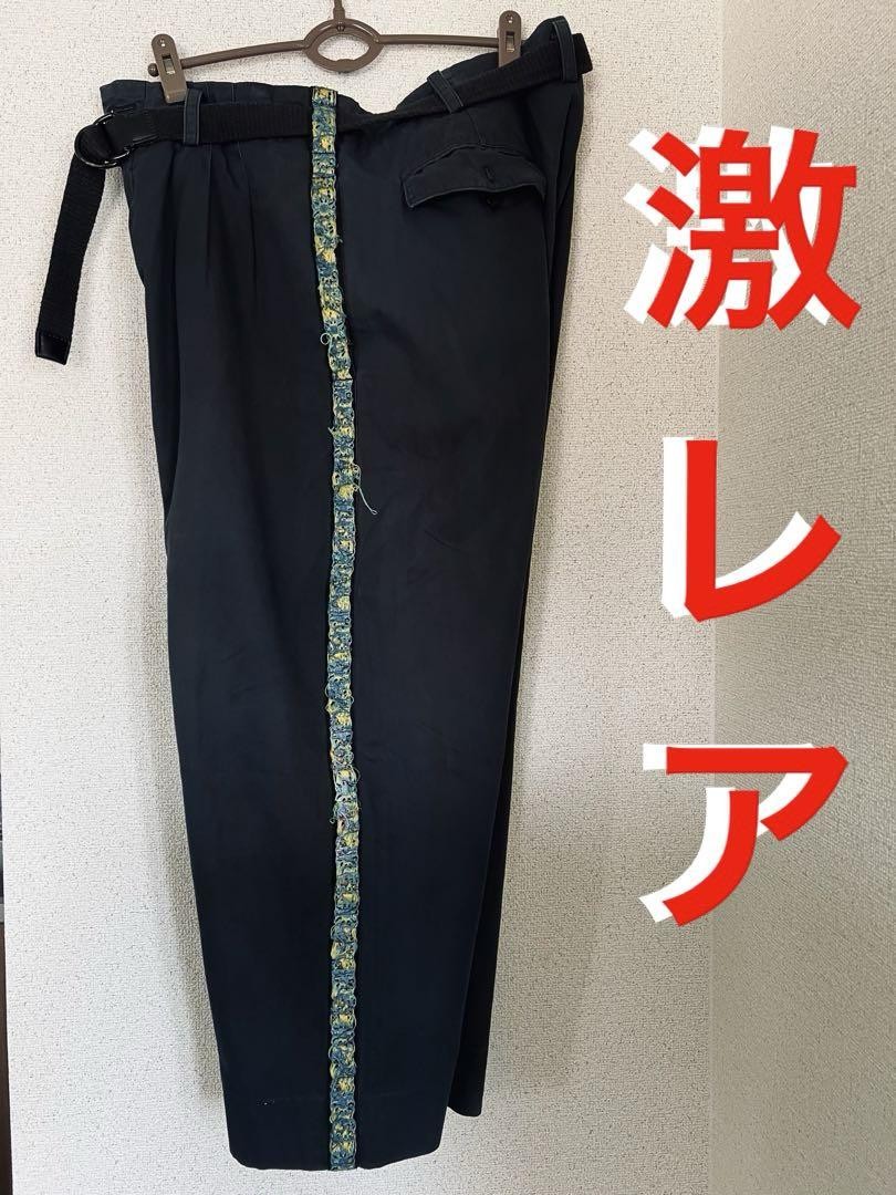 パンツ yohji yamamoto femme Wide Sarouel Pants Sarouel Pants – La Garçonne