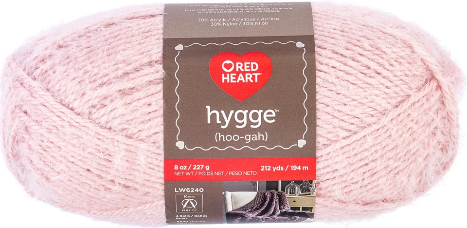Fio Hygge coração vermelho 8 oz em pó - Imagem 1 de 1