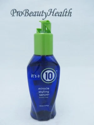 IT'S A 10 MIRACLE Styling Serum 4 oz sem bomba! - Imagem 1 de 2