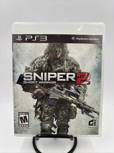 🔥🔥Sniper: Ghost Warrior 2 (Sony PlayStation 3, 2013) CIB TESTATO - Foto 1 di 3