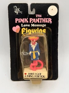 Figura 1989 Pink Panther 3,5" PVC Love Message United Artists Pictures Inc. De colección - Imagen 1 de 6