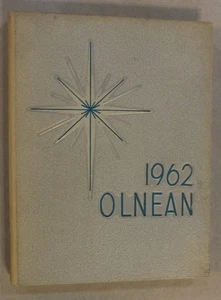 East Richland High School 1962 Anuario Olneano Olney Illinois Richland Co - Imagen 1 de 9