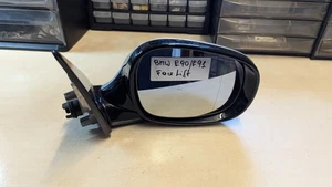 SPECCHIETTO RETROVISORE BMW 3 PORTE E90 E91 FACELIFT 09-11 DESTRO OFFSIDE DESTRO GUIDATORE - Foto 1 di 9