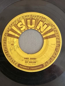 ROY ORBISON SUN 342 OOBY DOOBY/ GO! GO ! GO ! - Picture 1 of 2