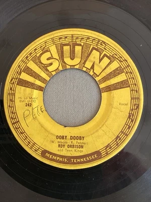 ROY ORBISON SUN 342 OOBY DOOBY/ GO! GO ! GO ! - Image 1 of 2