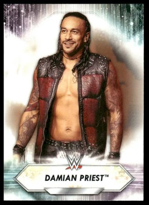 2021 Topps WWE #104 Damian Priest - Image 1 of 2