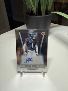 2024 Panini Prizm Deca # S-JJN Jaylon Johnson Auto Chicago Chicago Bears - Picture 1 of 2