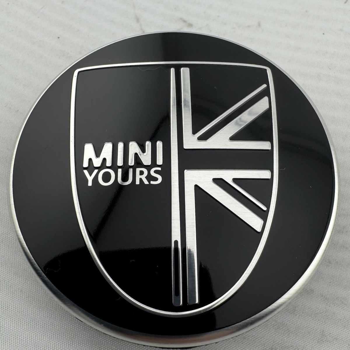 Logotipo De La Rueda Del Mini Cooper Mini Presenta El Nuevo John