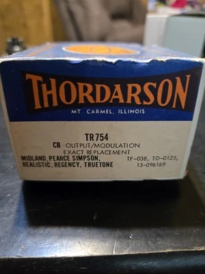 Thordarson TR754 CB Output/Modulation Amplifier - Image 1 of 4