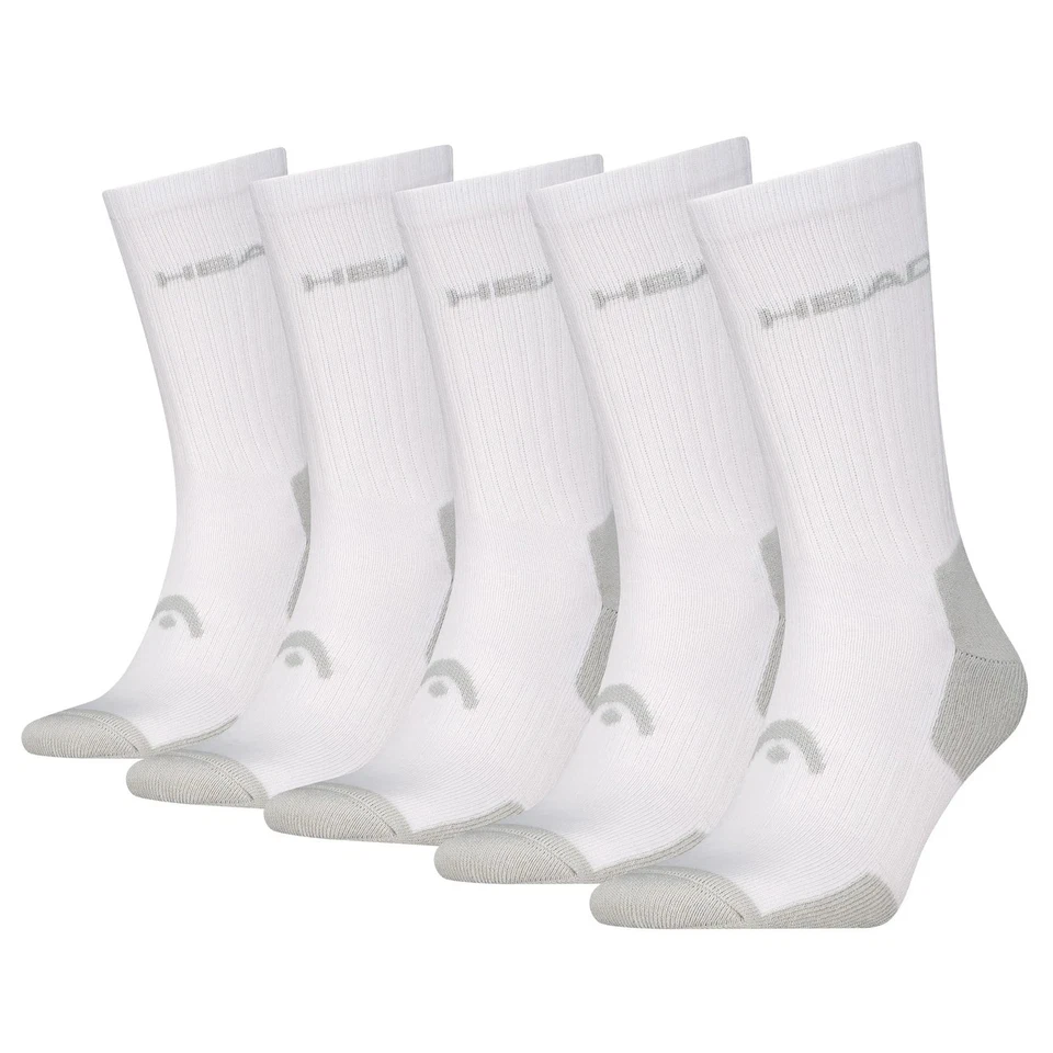 Head Unisex Calcetines Tenis,5er Paquete - Elements Tenis Crew Ecom ,de Deporte - Imagen 1 de 1