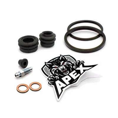 Brake Caliper Seal XV250 Virago 1996 Front Yamaha Parts Rebuild Repair Kit Set Foto 1 de 4