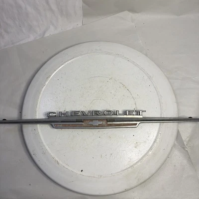 Chevrolet Chevy II Nova 1962 emblema maletero trasero 3790800 insignia adorno Foto 1 de 4