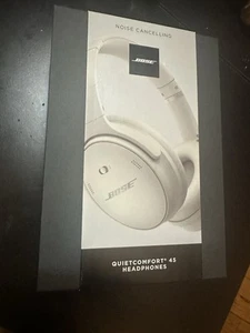 Bose QuietComfort 45 Noise-Canceling Wireless Headphones - White Smoke - Picture 1 of 4