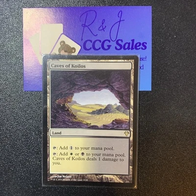 MTG - Caves of Koilos - Modern Event Deck - Near Mint - Image 1 of 2