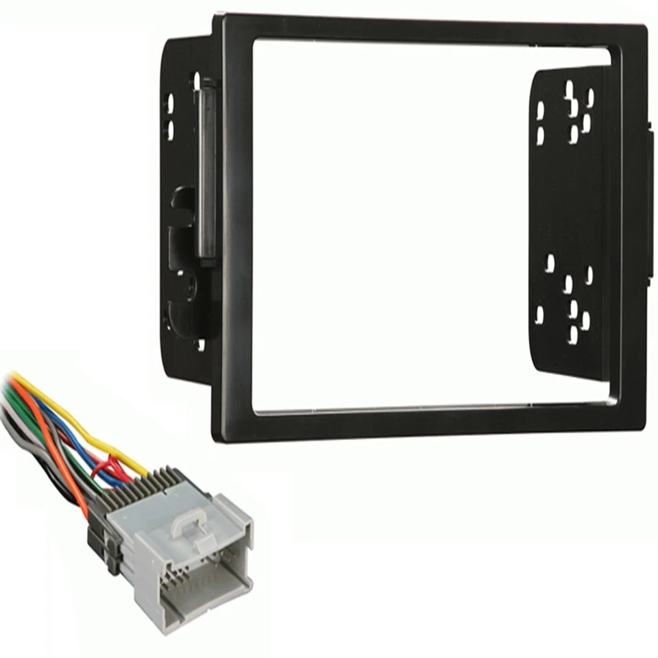 Metra 95-3106 Double DIN Installation Dash Kit for Most 2000-05 Saturn Vehicles