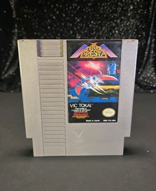 Terra Cresta~Nintendo NES~Authentic and Tested~Loose Cartridge
