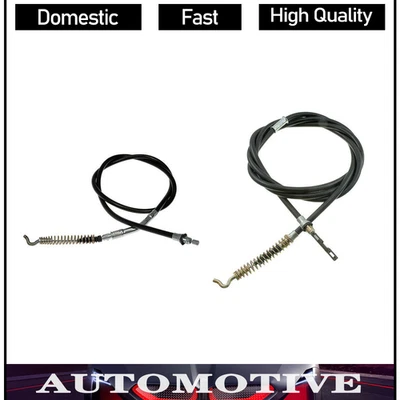 Cabo de freio de estacionamento traseiro esquerdo traseiro direito Dorman 2X para Dodge Ram 1500 2002-2008 - Imagem 1 de 3