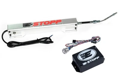 E-Stopp Electric Push Button Parking Brake Kit - Hotrods, Streetrods, Restomod - Image 1 of 4