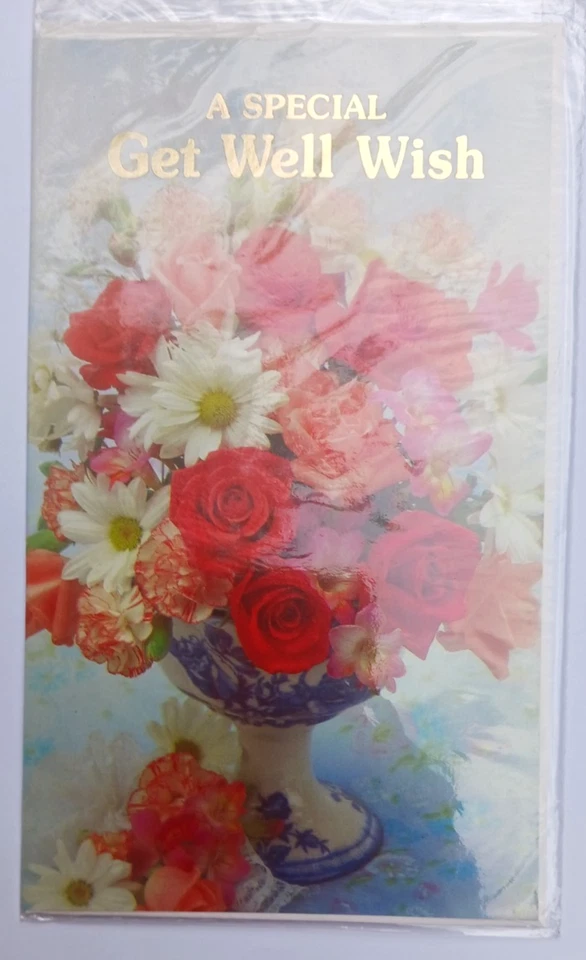 Greeting Card - Get Well - Image 1 of 1