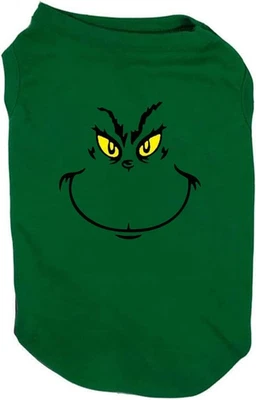 Grinch Christmas Dog Shirts