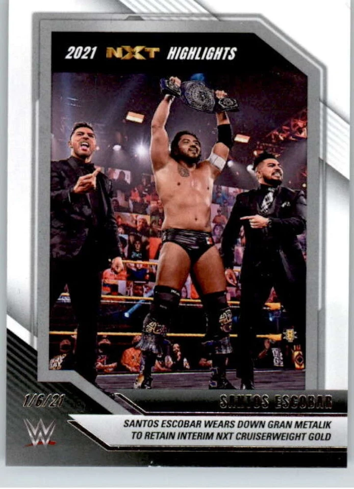 2022 Panini NXT WWE Wrestling Base/Rookie/Insert Cards Pick From List - Image 1 of 1