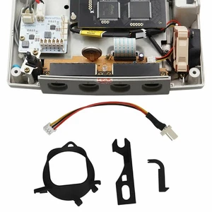 3D Print Mount Mod Kit w/ Latch & Cable Adapter for SEGA Dreamcast Noctua 5V Fan - Picture 1 of 12