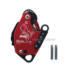 Z3-PROF Red Ascent Descent Device Ascender Descender Device for 30kg-200kg Load - Picture 1 of 10