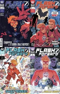 Flash Forward (Issues #2 to #6 inc Variants, 2019-2020) - Picture 1 of 8