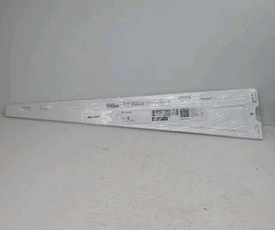 Ikea BOAXEL Bracket for Shelf, Steel, White 15 ¾" 604.487.33 - NEW - Image 1 of 3