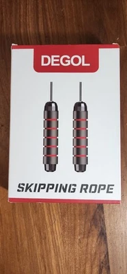DEGOL Skipping Rope Tangle - с Гибкими Шарикоподшипниками Регулировка Длины Веревки - Изображение 1 из 4