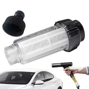 Filtro de agua para lavadora para filtros de agua G 3/4"" con núcleos de filtro reutilizables - Imagen 1 de 10