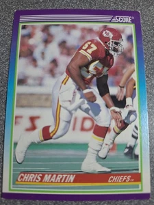 1990 Score - Chris Martin #447 (RC) V500 - Picture 1 of 2